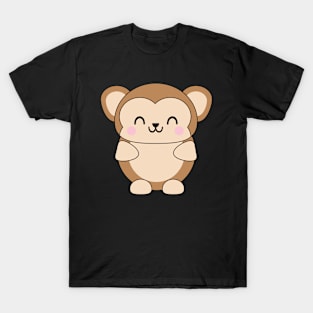 Cute Baby Monkey T-Shirt